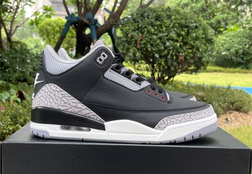 Air Jordan 3 Black Cement  DN3707-010  40.5-48.5   M126